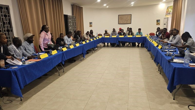 Strengthening Data Management Capacity Across Central Africa